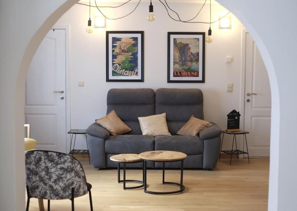 Chez Nanou, Dinant Apartment Bagian luar foto