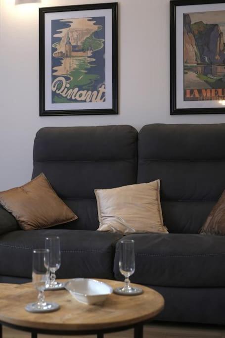 Chez Nanou, Dinant Apartment Bagian luar foto